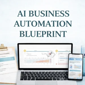 The AI Starter Blueprint